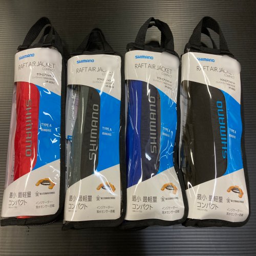 のサイズで⇥ シマノ(SHIMANO) ラフトエアジャケット
