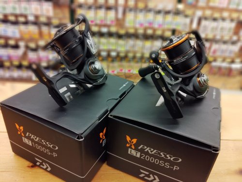 DAIWA PRESSO LT 2000SS-P ダイワ 21プレッソ ダイワ スピニングリール