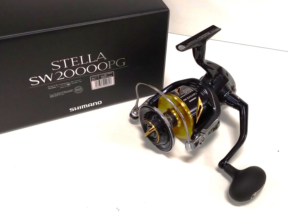 シマノ SHIMANO ステラ SW20000PG SW リール - 釣具 | STELLA 釣り