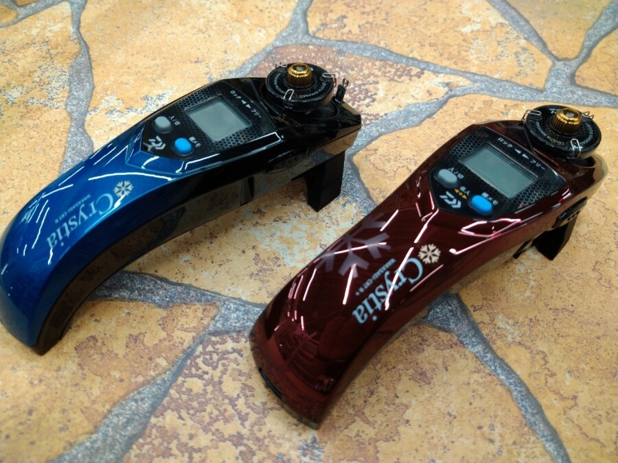 ダイワ クリスティアワカサギ CRT Rα ソリッドブラック