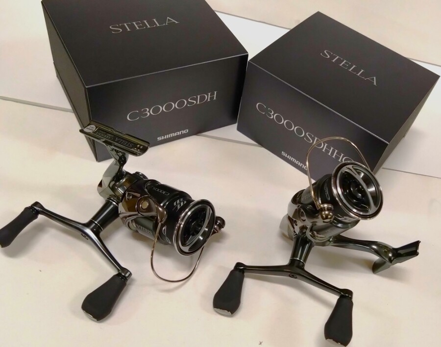 22ステラ C3000 ハンドル っぽかっ
