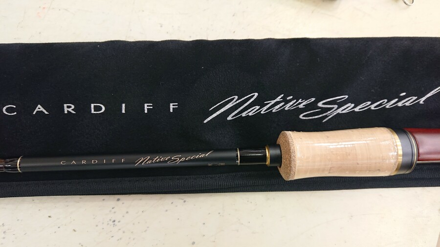 新品）シマノ カーディフ ネイティブスペシャル S77L サクラマス