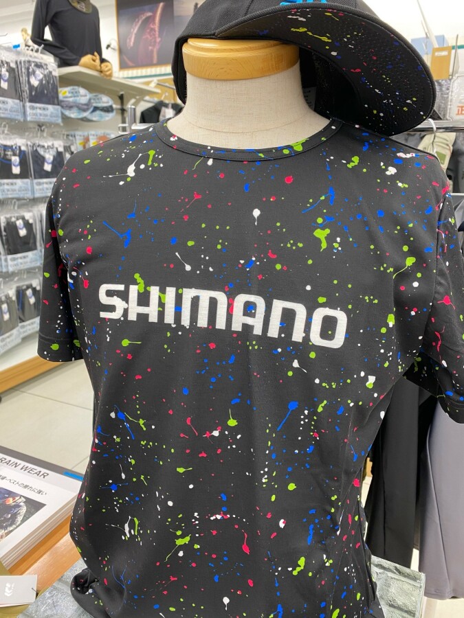 シマノ ロイヤルスプラッタープリントTシャツ 2XL つり具の上州屋 - あなたのフィッシング＆アウトドアライフを