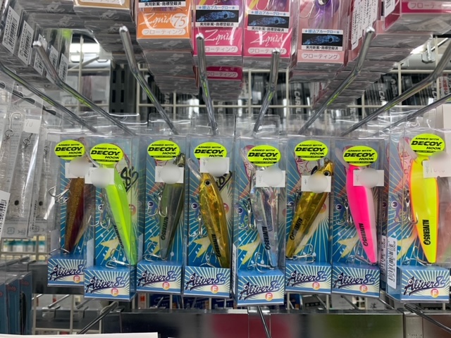 【まとめ売り販売】貝田ルアー　萬葉ベイツ　魚じゃらし工房等　おまけ付き 究極の美しさ 萬葉ベイツ - え ぶ ろ ぐ