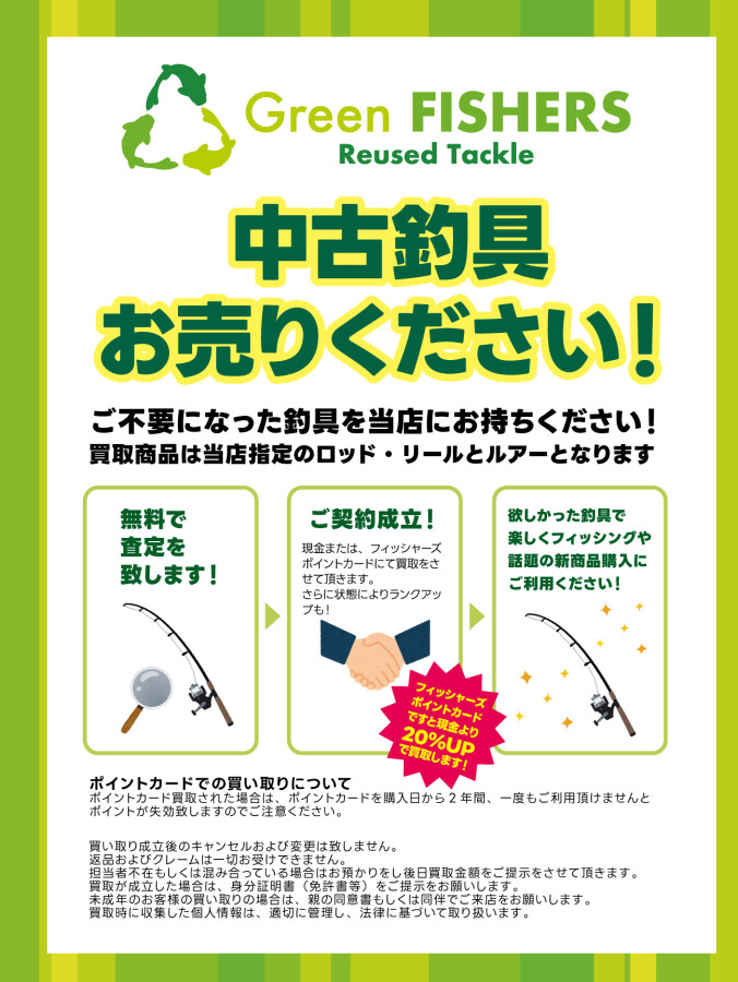 本間釣具店・フィッシャーズ｜新潟・富山・石川・福井の釣り情報