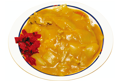 バスセンターのカレー