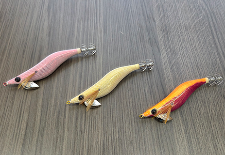 ルアー色塗り体験