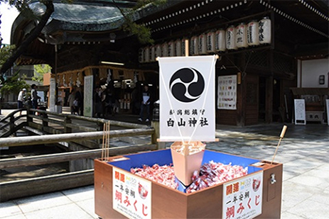 にいがたフィッシングショー神社