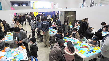 ヤマシタエギ作り教室